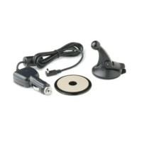 Автокомплект для Garmin Nuvi 2xx, 2xxW (присоски + питание от прикуривателя)