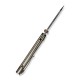 Ніж складаний Weknife High-Fin XL WE24010-3