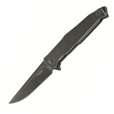 Ніж складаний туристичний Ruike P108-SB, (8.8 см) 14C28N / 3cr14n чорний