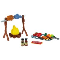 Ігровий набір OTAMANKO для кемпінгу «Мандруй та готуй» , 22 елементи