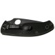 Нож Spyderco Tenacious Black Blade Half Serrated Lightweight