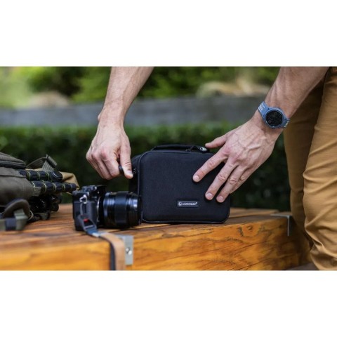 Нейлоновий кейс із силікон. лотком для зберігання та обслуговування мультиінструментів Leatherman