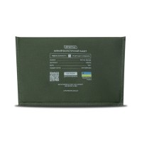 Балістичний пакет Ukrarmor 240х150 мм під напашник XL. Трапецієподібний 1