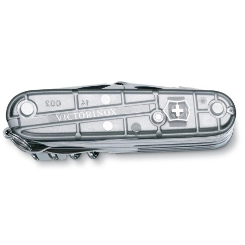 Ніж Victorinox Swisschamp 91мм,31функ,срібл.прозор