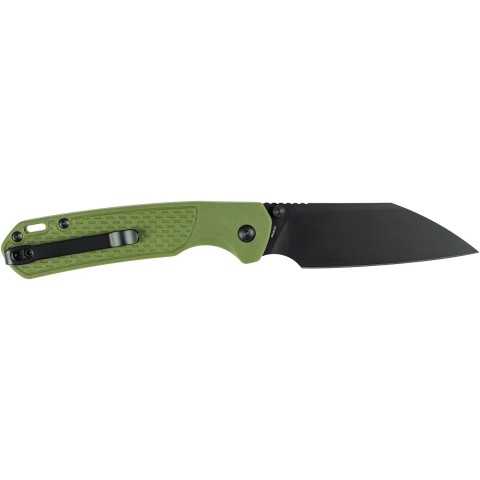 Нож CJRB Pyrite-Light Black Blade, AR-RPM9, FRN ц:green