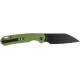 Нож CJRB Pyrite-Light Black Blade, AR-RPM9, FRN ц:green