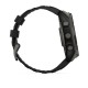 Смарт-годинник Garmin fenix 8 (51 мм) Sapphire Solar карбоново-сірий DLC титан чорний/гравійно-сірий