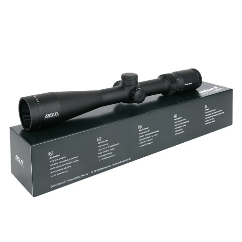 Приціл оптичний Delta DO Titanium 1.5-9x45 4A