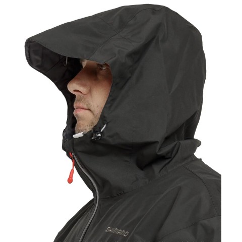 Куртка Shimano GORE-TEX Basic Jacket XXL Charcoal