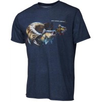 Футболка Savage Gear Cannibal T-Shirt S Blue