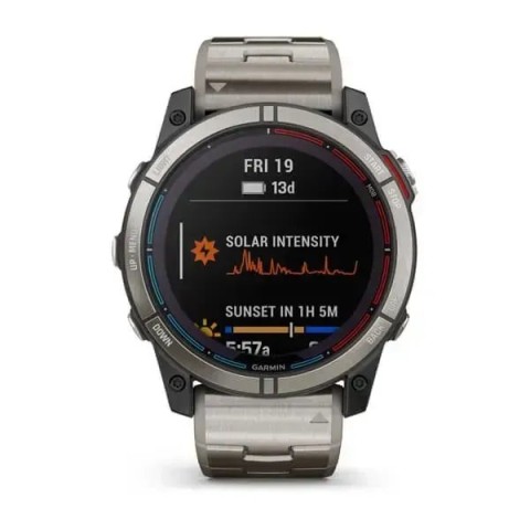 Смарт-годинник Garmin quatix 7X Solar Edition