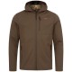 Куртка Blaser Active Outfits Men’s Drain FZ Hoody XL Dark brown