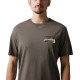 Футболка Harkila Core t-shirt L brown