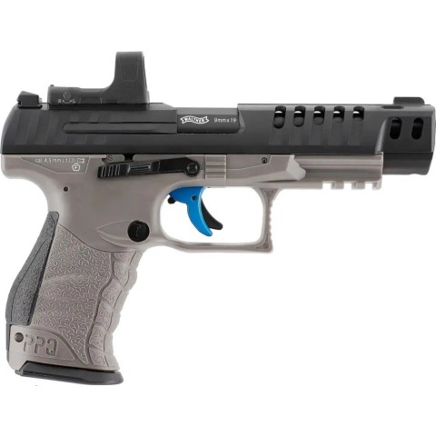 Umarex Walther Q5 Match Combo CO2 кал. 4,5 мм