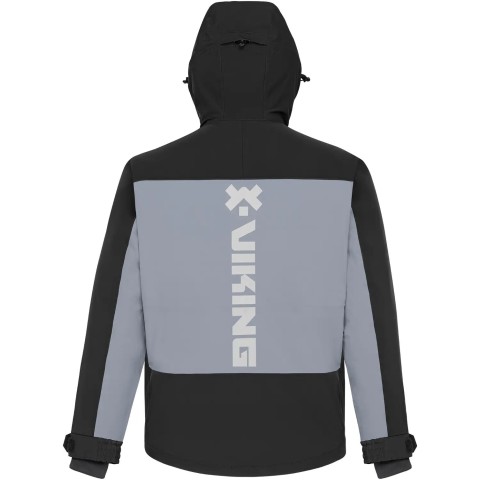 Куртка Viking Fishing Skim S 80g 20K black/light grey
