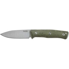 Нож Lionsteel B35 Green Canvas