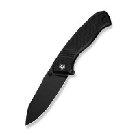 Ніж складаний туристичний Civivi Placoid, (9.3 см) 14C28N / G10 чорний
