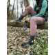 Шкарпетки водонепроникні Dexshell Running Lite 2.0 Socks, сірі, розмір L (43-46)