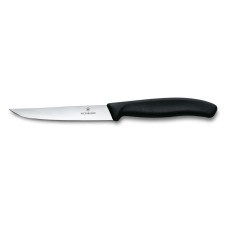 Нож кухонный столовый Victorinox SwissClassic 11 см, черный