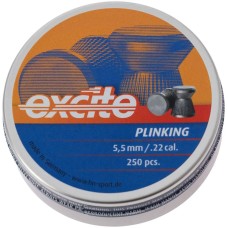 Пули пневм H&N Excite Plinking, 5,5 мм ,0,83г, 250шт/уп