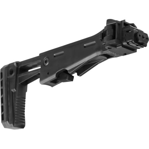 Приклад Leapers UTG PRO, AK Side Folding Stock black