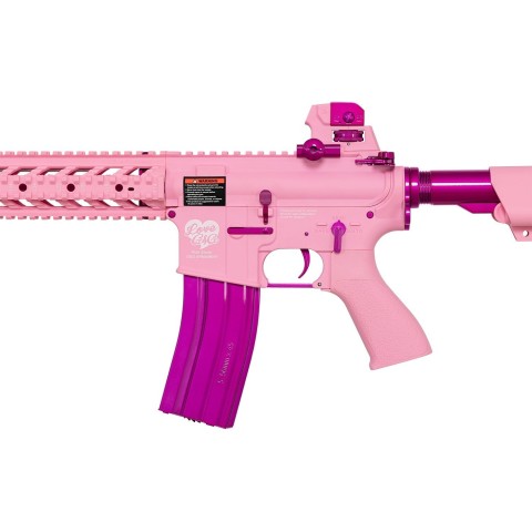 Винтовка страйкбольная G&G Armament FF15-L Pink