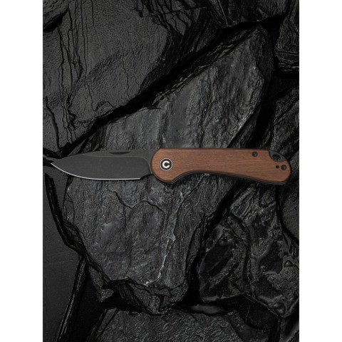 Ніж складаний кишеньковий Civivi Elementum Slip Joint, (7.5 см) 14C28N / Guibourtia Wood