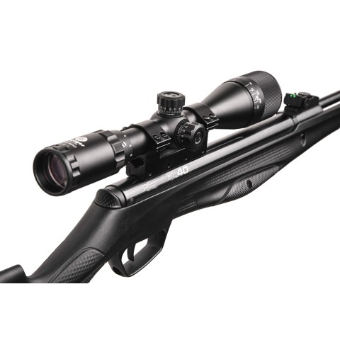 Гвинтівка пневматична Stoeger RX40 Combo Black з прицілом 3-9x40AO кал.4.5мм