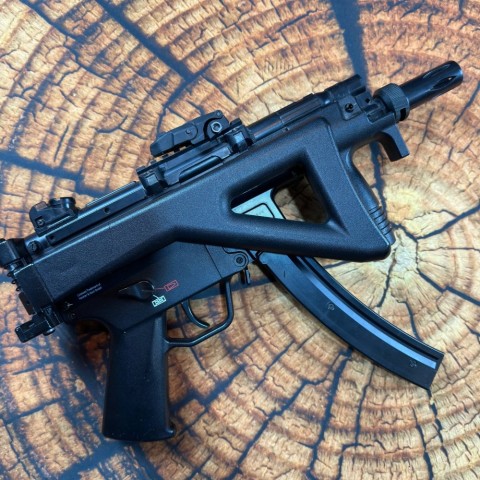 Пневматический пистолет – пулемет Umarex Heckler & Koch MP5 K-PDW Blowback кал.4,5мм БУ