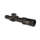 Прицел оптический TRIJICON Credo 1-8x28 (34 мм) illum. Red/Green MRAD Segmented Circle