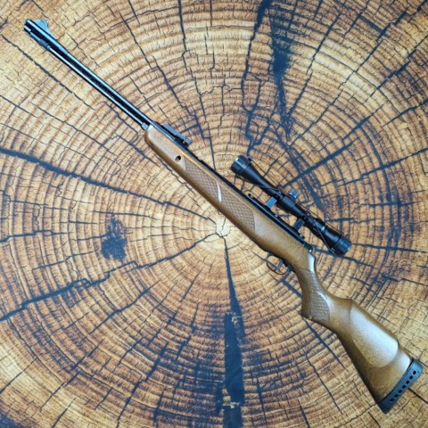 Гвинтівка пневматична BSA Polaris 4,5мм з ОП Б/У