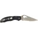 Нож Spyderco Byrd Harrier 2, 8Cr13MoV, G-10, полусеррейтор ц:black