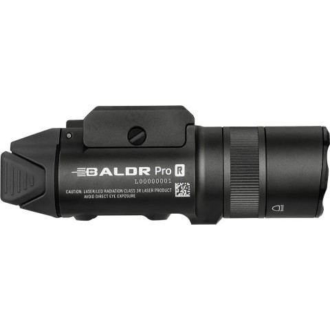 Ліхтар з ЛЦВ Olight Baldr Pro R Green Laser Black