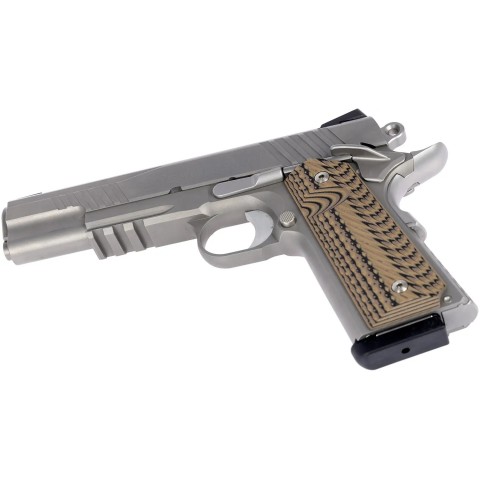 Пистолет спортивный Savage 1911 GOV’T кал. 45 AUTO STAINLESS Rail