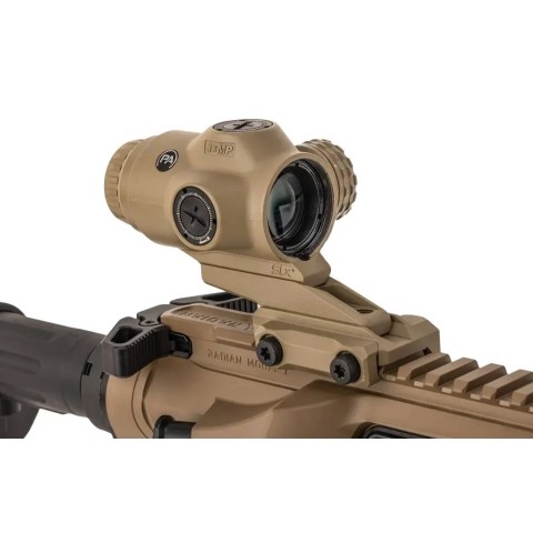 Прицел Primary Arms SLx 3x, MicroPrism, ACSS Raptor 5.56/.308 (Red) ц:flat dark earth