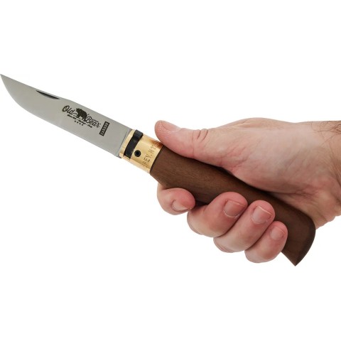 Нож Old Bear Classic Carbon Steel XL Walnut