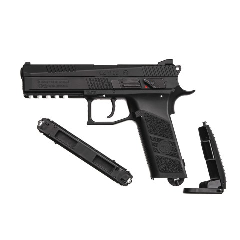 Пістолет пневматичний ASG CZ P-09 Pellet Blowback, 4,5 мм