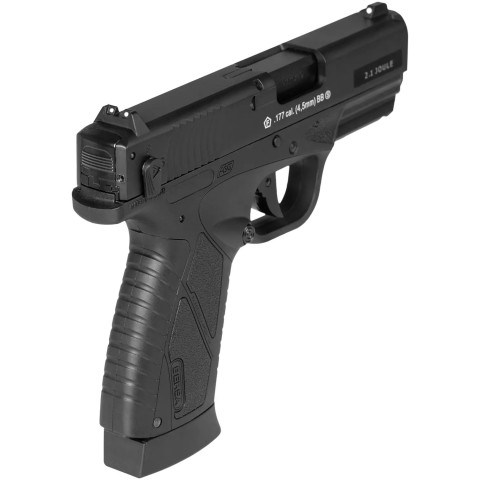 Пистолет пневматический ASG Bersa BP9CC. CO2. BB кал. 4.5 мм