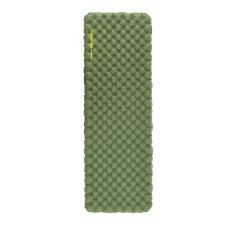 Матрац туристичний надувний одномісний  Naturehike CNK2450WS014, надлегкий, 196х64х8 см, зелений  із мішком для надування