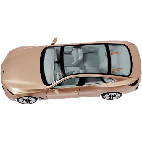 Машинка Rastar BMW i4 Concept 1:14 ц:коричневый