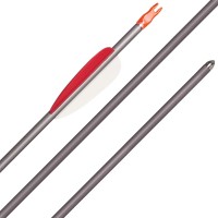 Стрела для лука Man Kung MK-AAL29-1716 , алюминий ц:серебро