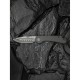 Ніж складаний кишеньковий Civivi Elementum Slip Joint, (7.5 см) Damascus / Carbon Fiber сірий