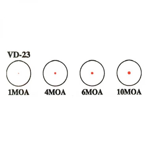 Коліматорний приціл Hakko BED-28 (Weaver)