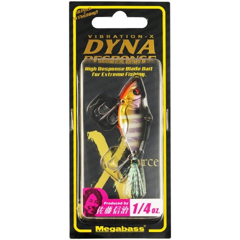 Цикада Megabass Dyna Response 1/4 oz 49 mm 7.0g Gill OB