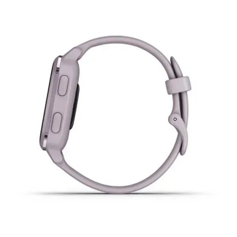 Смарт-часы Garmin Venu Sq фиолетовые с безелем металлик