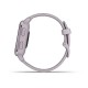 Смарт-часы Garmin Venu Sq фиолетовые с безелем металлик