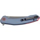 Нож CJRB Gobi Black Blade, AR-RPM9 Steel, ц:blue