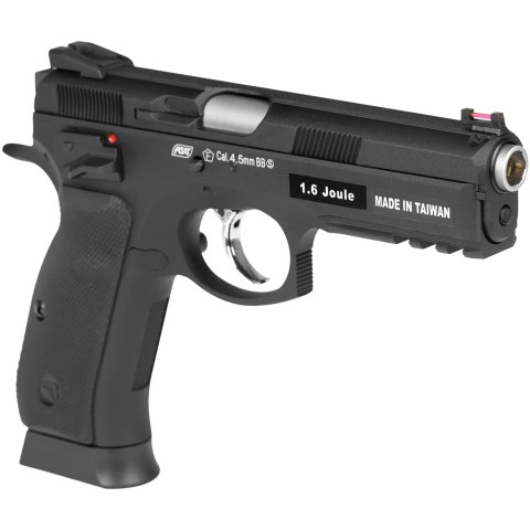 Пистолет пневматический ASG CZ SP-01 Shadow Blowback BB кал. 4.5 мм