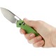 Нож CJRB Hectare, AR-RPM9, G10 ц:green