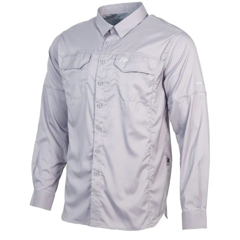 Рубашка Mecanik Prime XL gray